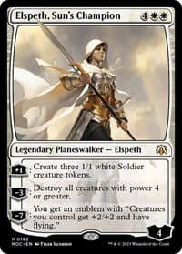 Elspeth, Sun's Champion from Commander: March of the Machine