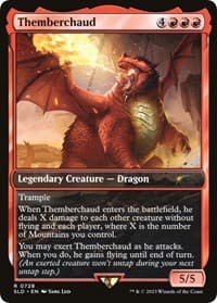 Themberchaud from Secret Lair Drop Series