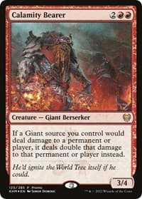 Calamity Bearer from Media Promos