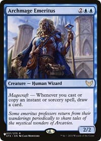 Archmage Emeritus from The List Reprints