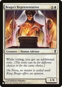 Brago's Representative from The List Reprints