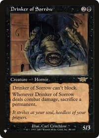 Drinker of Sorrow from The List Reprints
