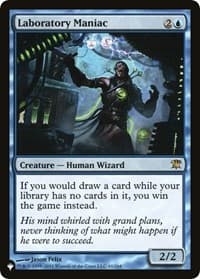 Laboratory Maniac (ISD) from The List Reprints