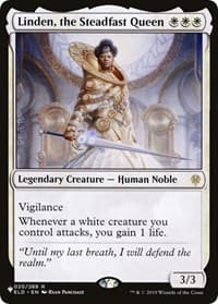 Linden, the Steadfast Queen from The List Reprints