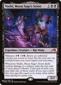 Nashi, Moon Sage's Scion from The List Reprints