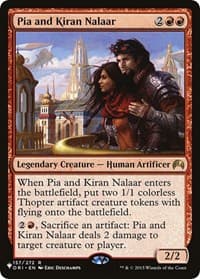 Pia and Kiran Nalaar from The List Reprints