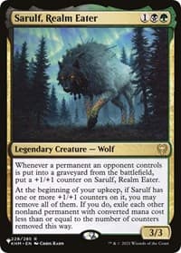 Sarulf, Realm Eater from The List Reprints