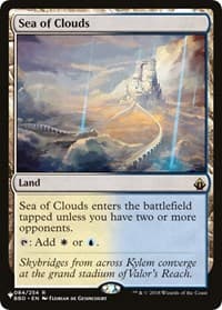 Sea of Clouds from The List Reprints