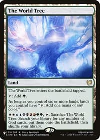 The World Tree from The List Reprints