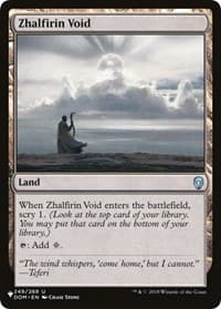 Zhalfirin Void from The List Reprints