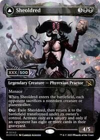 Sheoldred (Serial Numbered) from March of the Machine