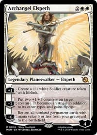 Archangel Elspeth from Promo Pack: March of the Machine