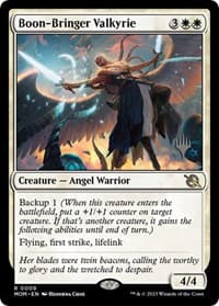 Boon-Bringer Valkyrie from Promo Pack: March of the Machine
