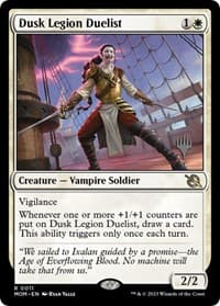 Dusk Legion Duelist from Promo Pack: March of the Machine