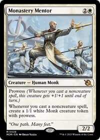 Monastery Mentor from Promo Pack: March of the Machine