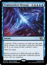 Transcendent Message from Promo Pack: March of the Machine
