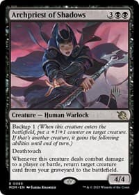 Archpriest of Shadows from Promo Pack: March of the Machine