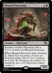 Bloated Processor from Promo Pack: March of the Machine