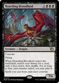 Hoarding Broodlord from Promo Pack: March of the Machine
