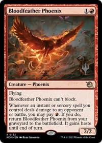 Bloodfeather Phoenix from Promo Pack: March of the Machine