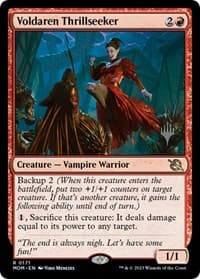 Voldaren Thrillseeker from Promo Pack: March of the Machine