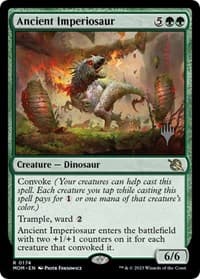 Ancient Imperiosaur from Promo Pack: March of the Machine