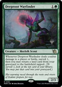 Deeproot Wayfinder from Promo Pack: March of the Machine