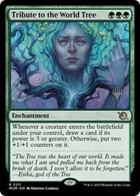 Tribute to the World Tree from Promo Pack: March of the Machine
