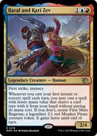 Baral and Kari Zev from Promo Pack: March of the Machine