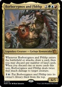 Borborygmos and Fblthp from Promo Pack: March of the Machine