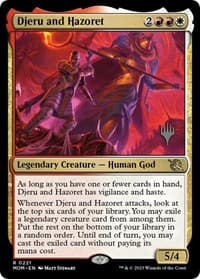 Djeru and Hazoret from Promo Pack: March of the Machine