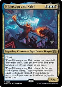 Hidetsugu and Kairi from Promo Pack: March of the Machine