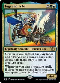 Inga and Esika from Promo Pack: March of the Machine
