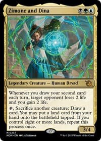 Zimone and Dina from Promo Pack: March of the Machine
