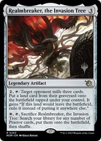Realmbreaker, the Invasion Tree from Promo Pack: March of the Machine