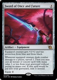 Sword of Once and Future from Promo Pack: March of the Machine