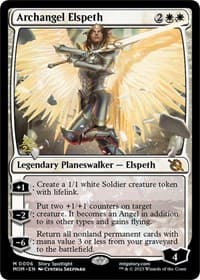 Archangel Elspeth from Prerelease Cards