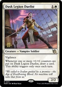 Dusk Legion Duelist from Prerelease Cards