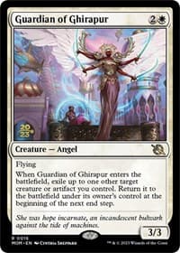Guardian of Ghirapur from Prerelease Cards