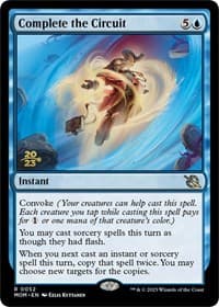 Complete the Circuit from Prerelease Cards