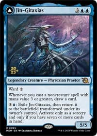 Jin-Gitaxias from Prerelease Cards