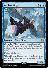 Zephyr Singer from Prerelease Cards
