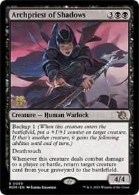 Archpriest of Shadows from Prerelease Cards
