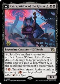 Ayara, Widow of the Realm from Prerelease Cards