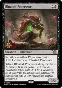 Bloated Processor from Prerelease Cards
