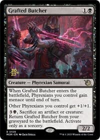 Grafted Butcher from Prerelease Cards