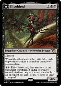 Sheoldred from Prerelease Cards