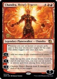 Chandra, Hope's Beacon from Prerelease Cards