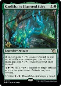 Ozolith, the Shattered Spire from Prerelease Cards