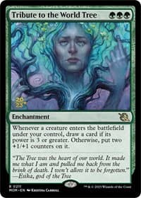 Tribute to the World Tree from Prerelease Cards